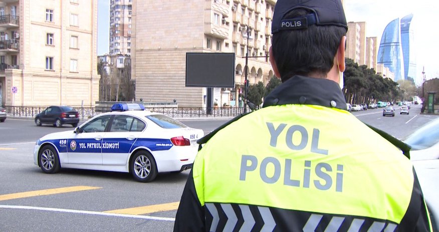 Yol Polisi sürücülərə müraciət edib Yol Polisi sürücülərə müraciət edib