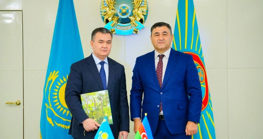 Азербайджан и Казахстан обсудили развитие сотрудничества между столицами Азербайджан и Казахстан обсудили развитие сотрудничества между столицами