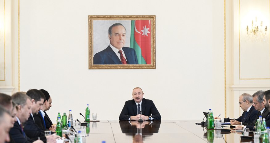 Mehmanxana biznesinin Azərbaycanda böyük potensialı var - Əliyev Mehmanxana biznesinin Azərbaycanda böyük potensialı var - Əliyev