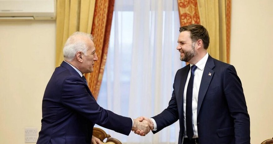 Ermənistan Prezidenti Cey Di Vensi qəbul edib Ermənistan Prezidenti Cey Di Vensi qəbul edib