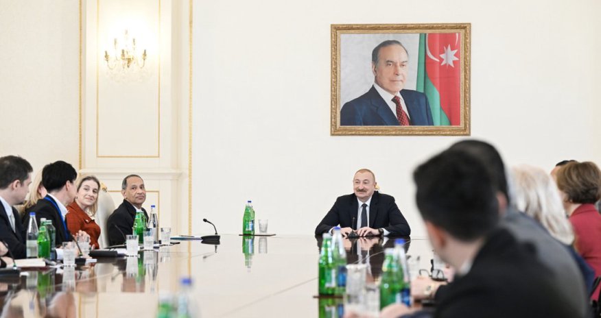 Алиев: Никогда не забудем доверия BP Алиев: Никогда не забудем доверия BP