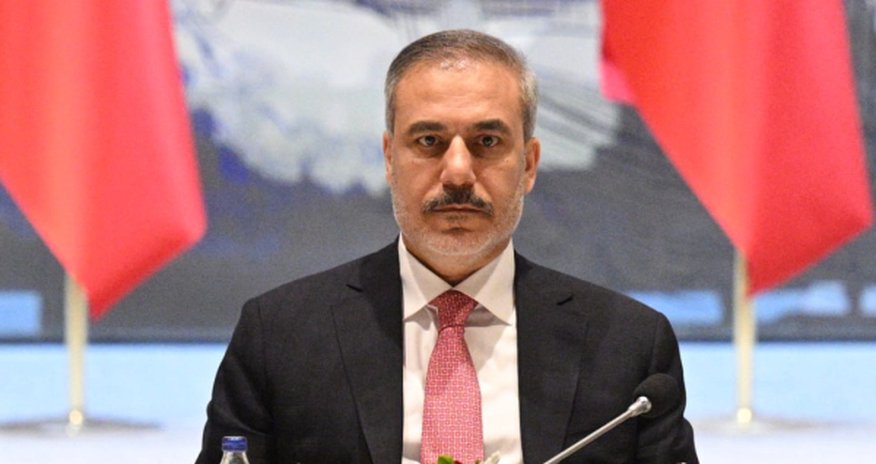 Turkey could be forced into a nuclear arms race if regional threats emerge, the foreign minister says Turkey could be forced into a nuclear arms race if regional threats emerge, the foreign minister says