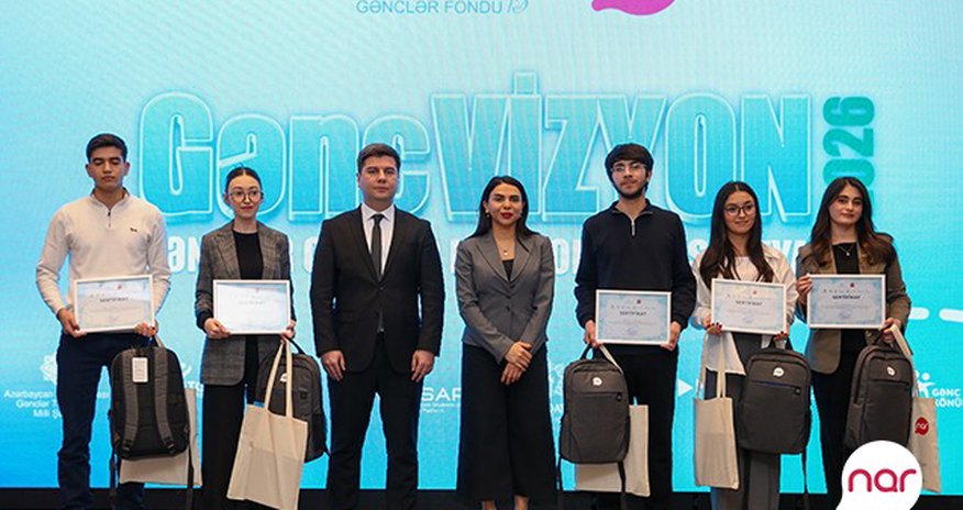 “GəncVİZYON” ideathon successfully concludes with Nar’s partnership “GəncVİZYON” ideathon successfully concludes with Nar’s partnership