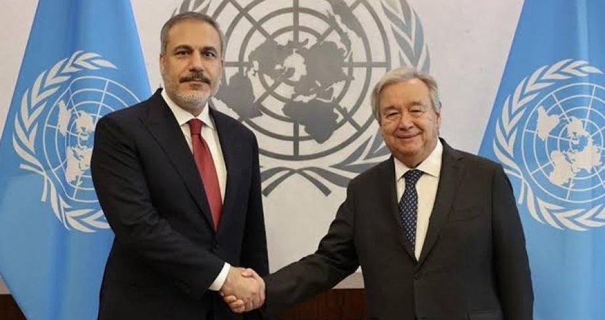 Fidan və Quterreş İran-ABŞ danışıqlarını müzakirə ediblər Fidan və Quterreş İran-ABŞ danışıqlarını müzakirə ediblər