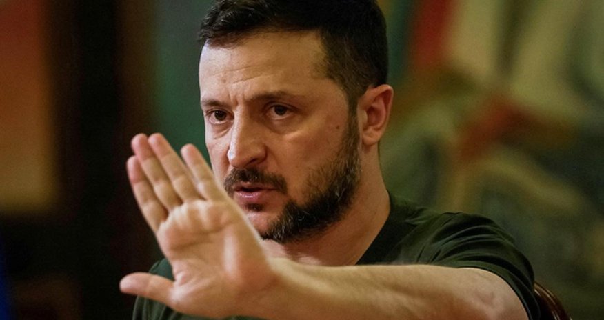 Zelenskiy rules out peace talks in Moscow or Minsk Zelenskiy rules out peace talks in Moscow or Minsk