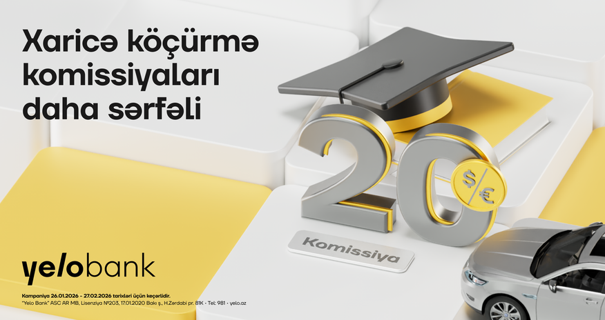 Minimal komissiya ilə xaricə köçürmə fürsətini qaçırma! Minimal komissiya ilə xaricə köçürmə fürsətini qaçırma!