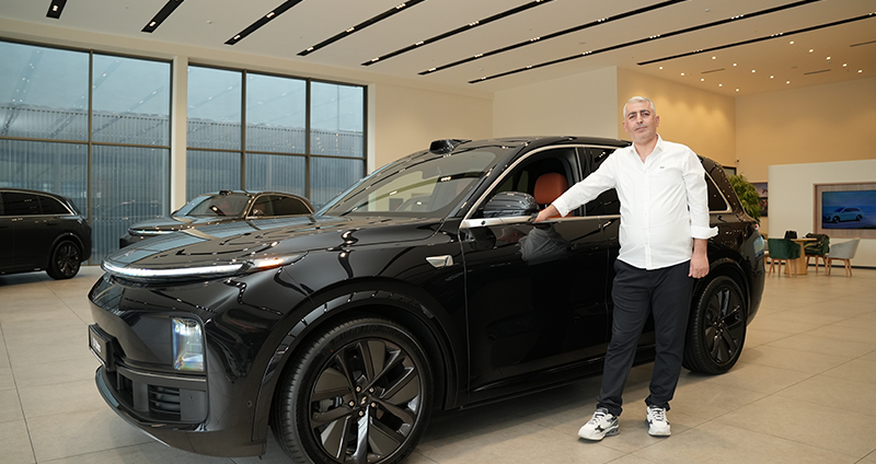 Nar’s “Çoox Şanslı” lottery concludes with a spectacular grand final – Li L9 Ultra finds its winner Nar’s “Çoox Şanslı” lottery concludes with a spectacular grand final – Li L9 Ultra finds its winner
