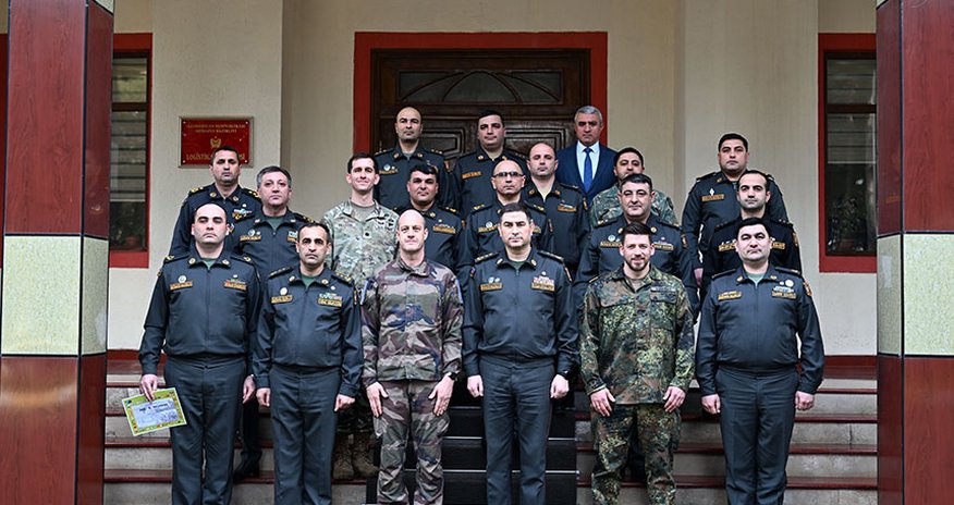 Bakıda NATO-nun Mobil Təlim Qrupunun kursu keçirilib Bakıda NATO-nun Mobil Təlim Qrupunun kursu keçirilib
