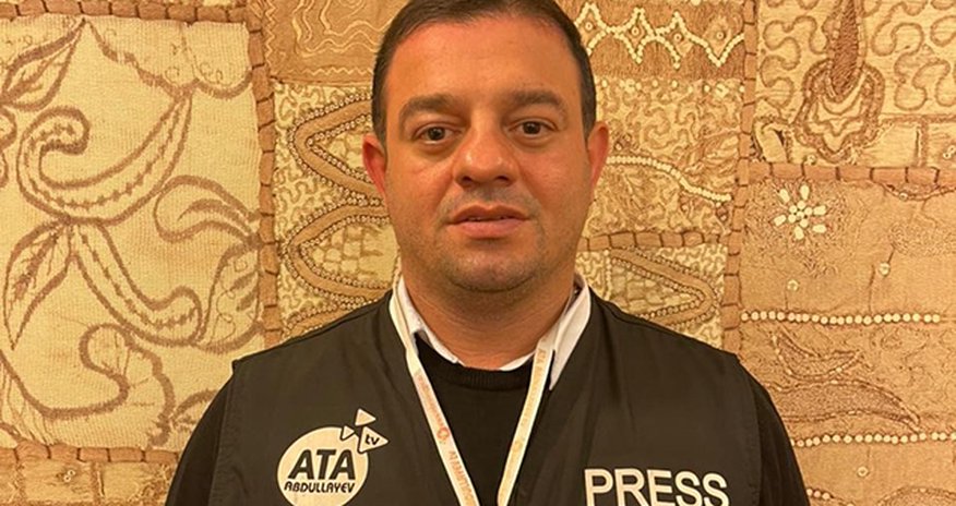 Ata Abdullayev azadlığa çıxıb Ata Abdullayev azadlığa çıxıb