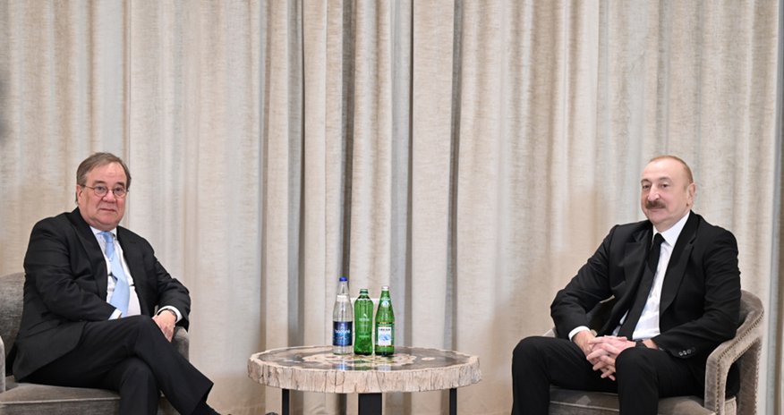 Prezident Münxendə görüşlər keçirdi - Yenilənib Prezident Münxendə görüşlər keçirdi - Yenilənib