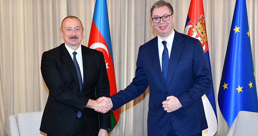 İlham Əliyev Vuçiçə təbrik məktubu ünvanlayıb İlham Əliyev Vuçiçə təbrik məktubu ünvanlayıb