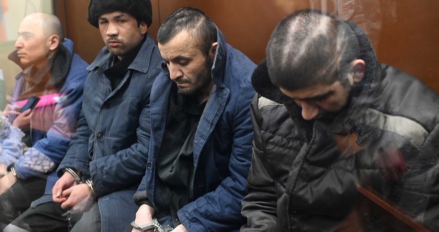Обвиняемым по делу о теракте в "Крокусе" запросили пожизненное наказание Обвиняемым по делу о теракте в "Крокусе" запросили пожизненное наказание