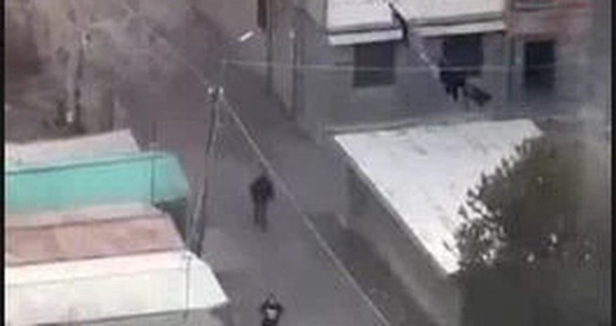 Yerevanda atışma: bir nəfər ölüb, bir neçə yaralı var Yerevanda atışma: bir nəfər ölüb, bir neçə yaralı var
