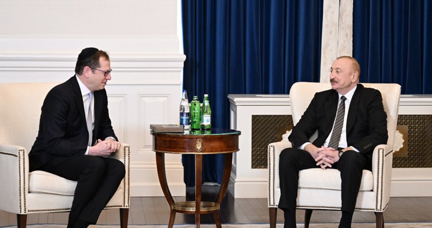 Prezident ABŞ-də səfərdədir Prezident ABŞ-də səfərdədir