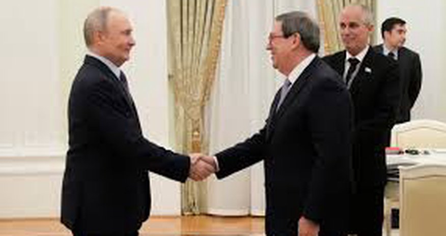 Путин назвал неприемлемыми новые санкции против Кубы Путин назвал неприемлемыми новые санкции против Кубы