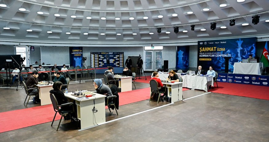 Определились финалисты чемпионата Азербайджана по шахматам Определились финалисты чемпионата Азербайджана по шахматам