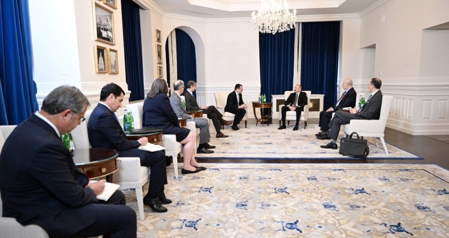 Aliyev meets AIPAC leadership in Washington Aliyev meets AIPAC leadership in Washington