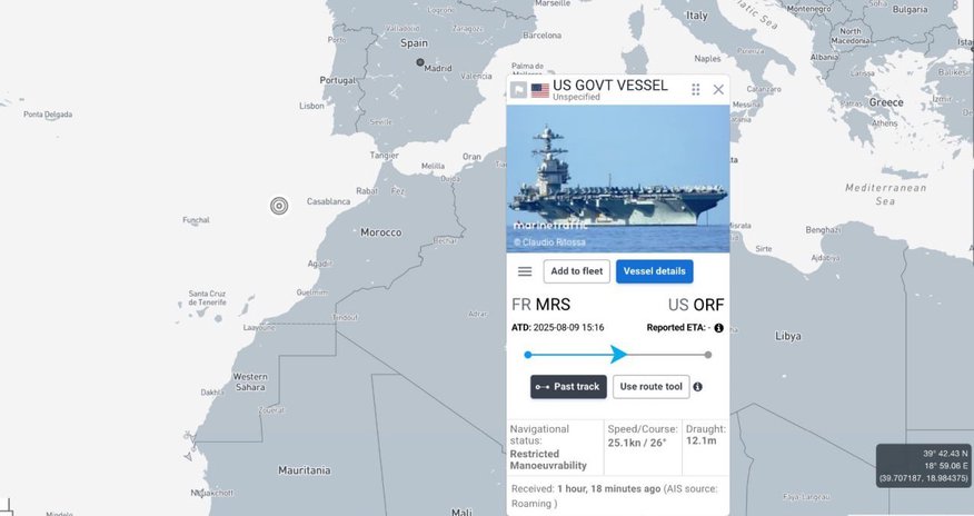 The US sends its largest air deployment to the Middle East since 2003 The US sends its largest air deployment to the Middle East since 2003