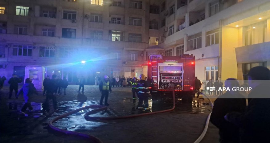 Nərimanov rayonunda yaşayış binasında yanğın baş verib, sakinlər təxliyə edilib Nərimanov rayonunda yaşayış binasında yanğın baş verib, sakinlər təxliyə edilib