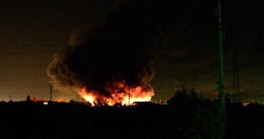 Атака на военный завод в Удмуртии - Oбновлено Атака на военный завод в Удмуртии - Oбновлено