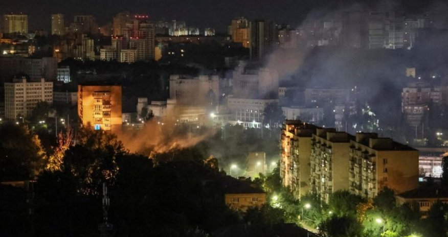 1300 дронов, более 1400 КАБов и около ста ракет против Украины 1300 дронов, более 1400 КАБов и около ста ракет против Украины