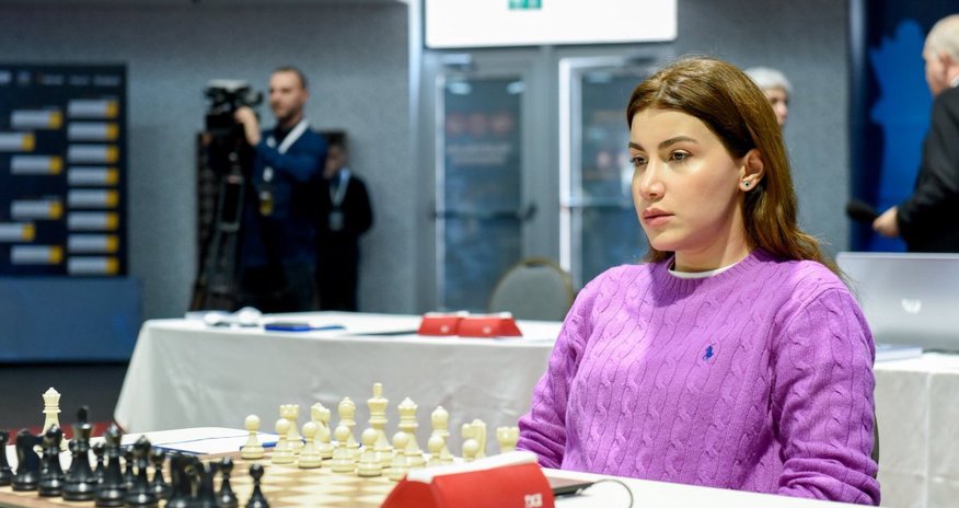 Ульвия Фаталиева впервые стала чемпионкой Азербайджана Ульвия Фаталиева впервые стала чемпионкой Азербайджана