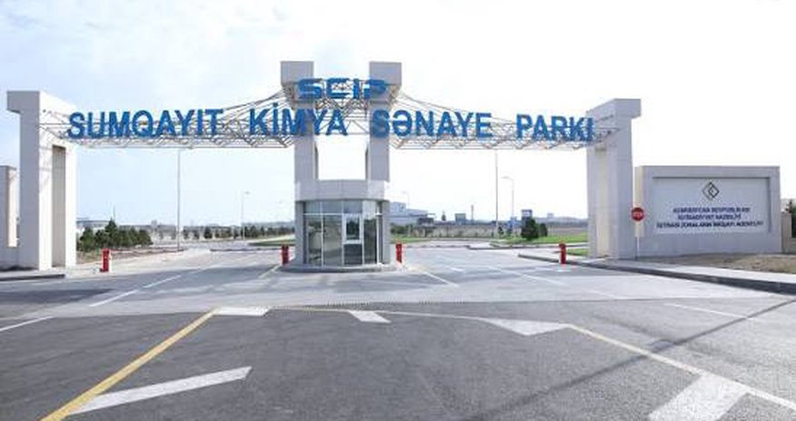 Sumqayıt Sənaye Parkında ötən il bu qədər məhsul satışı həyata keçirilib Sumqayıt Sənaye Parkında ötən il bu qədər məhsul satışı həyata keçirilib