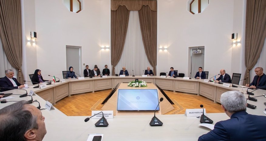 Azərbaycanla İran elektrik enerjisinin ixracı məsələsini müzakirə edib Azərbaycanla İran elektrik enerjisinin ixracı məsələsini müzakirə edib