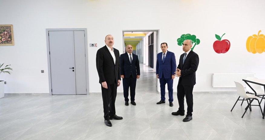 Ильхам Алиев принял участие в открытии Лянкяранского госцентра профобразования Ильхам Алиев принял участие в открытии Лянкяранского госцентра профобразования