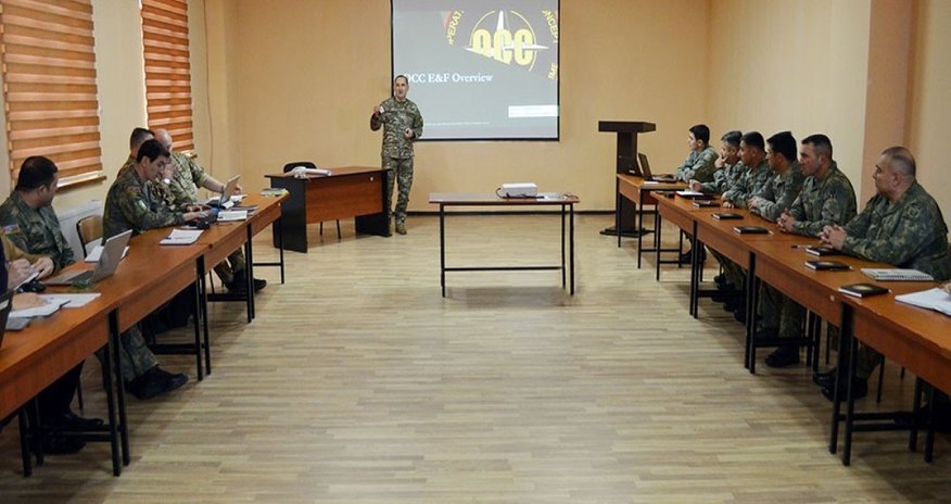 Baku hosts an Advisory meeting with NATO staff Baku hosts an Advisory meeting with NATO staff