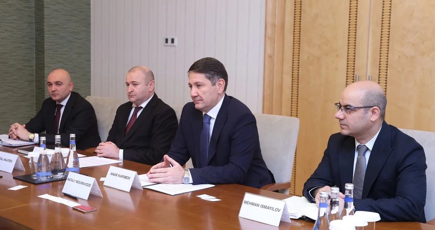 Минфин Азербайджана и ЕБРР рассмотрели приоритеты сотрудничества Минфин Азербайджана и ЕБРР рассмотрели приоритеты сотрудничества