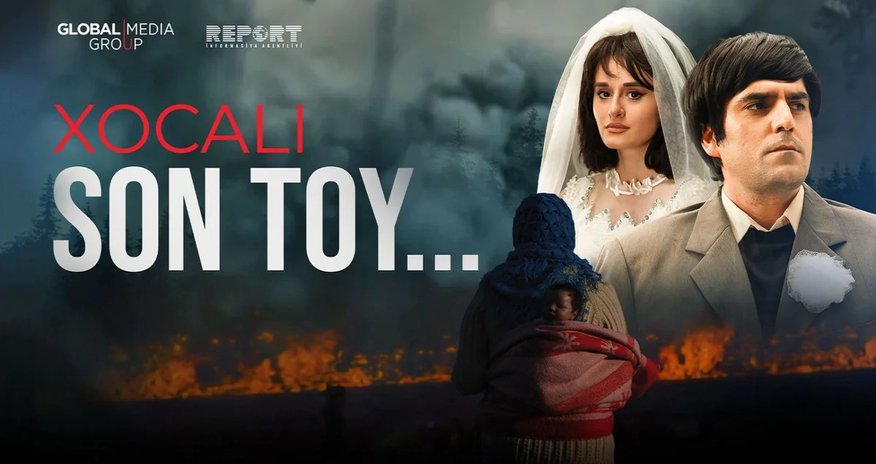 Фильм "Ходжалы. Последняя свадьба" покажут на Youtube-канале агентства Report Фильм "Ходжалы. Последняя свадьба" покажут на Youtube-канале агентства Report