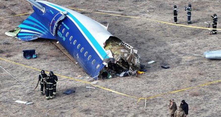 В Азербайджане считают, что крушение самолёта AZAL произошло по вине Минобороны России В Азербайджане считают, что крушение самолёта AZAL произошло по вине Минобороны России