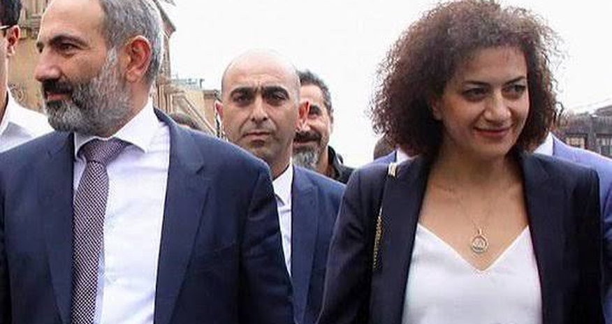 Anna Akopyan announces separation from Armenian PM Nikol Pashinyan Anna Akopyan announces separation from Armenian PM Nikol Pashinyan