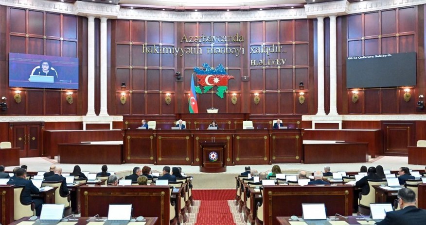 Azerbaijan’s Parliament holds next session Azerbaijan’s Parliament holds next session