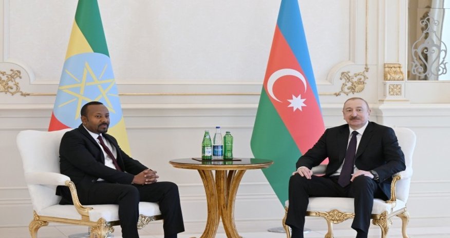 President Ilham Aliyev held one-on-one meeting with Prime Minister of Ethiopia President Ilham Aliyev held one-on-one meeting with Prime Minister of Ethiopia