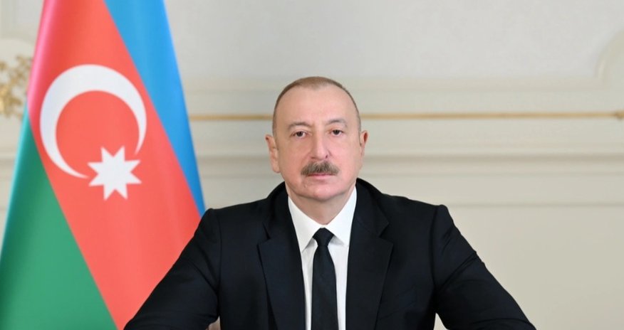 Prezident sərəncam imzalayıb Prezident sərəncam imzalayıb