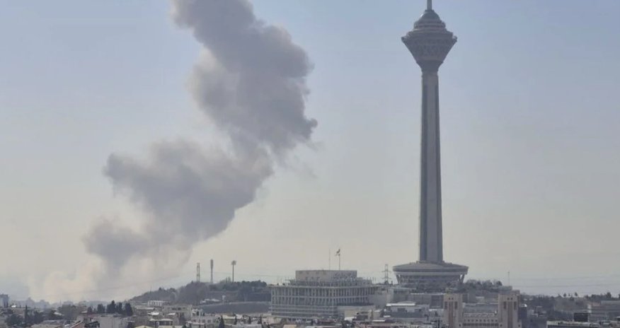 İsrailin İrana hücumu başlayıb İsrailin İrana hücumu başlayıb