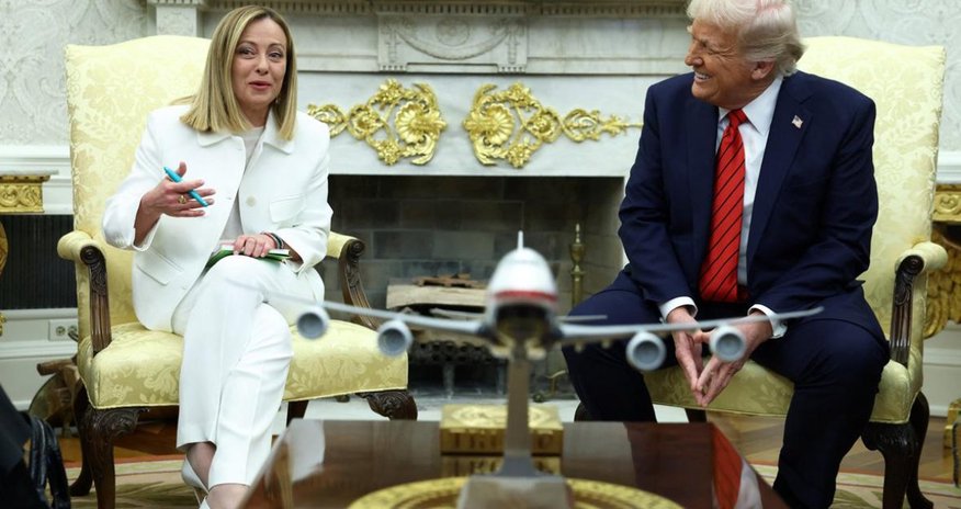 Италия пытается вразумить Трампа Италия пытается вразумить Трампа