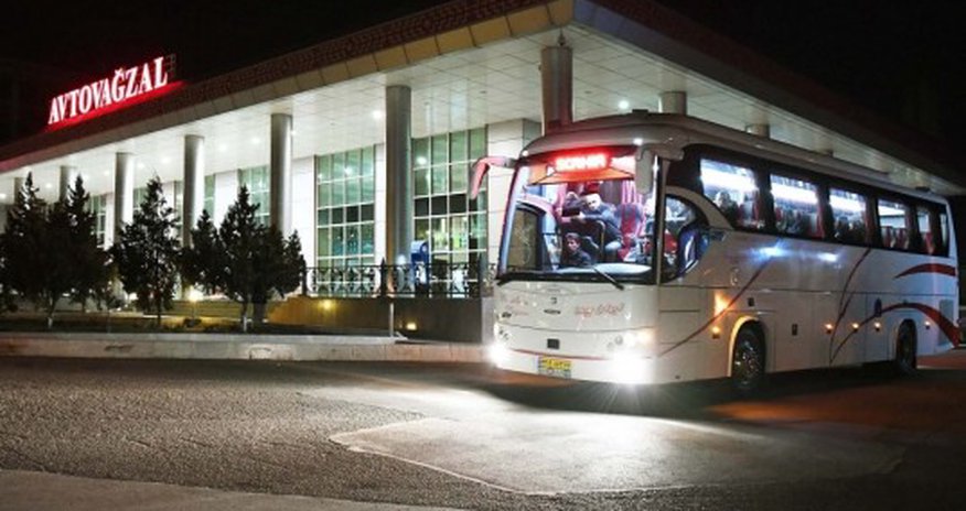 Приостановлены автобусные рейсы Баку — Нахчыван — Баку Приостановлены автобусные рейсы Баку — Нахчыван — Баку