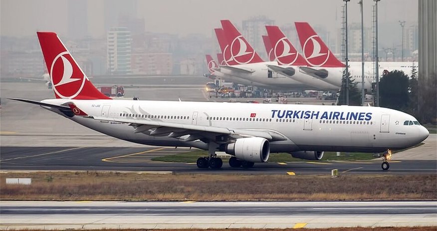 Türk Hava Yolları 10 ölkəyə uçuşları ləğv etdi Türk Hava Yolları 10 ölkəyə uçuşları ləğv etdi