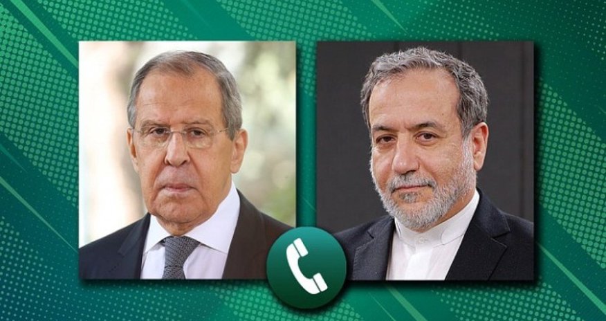 Əraqçi və Lavrov arasında telefon danışığı olub Əraqçi və Lavrov arasında telefon danışığı olub