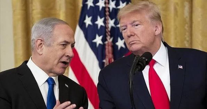 Трамп и Нетаньяху провели переговоры Трамп и Нетаньяху провели переговоры