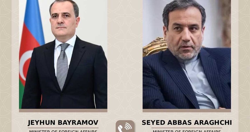 Azərbaycan və İran XİN başçılarının telefon danışığı olub Azərbaycan və İran XİN başçılarının telefon danışığı olub