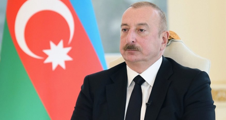 İlham Əliyev Pezeşkiana başsağlığı verib İlham Əliyev Pezeşkiana başsağlığı verib