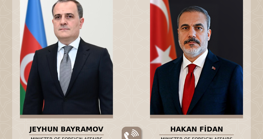 Azərbaycan və Türkiyənin XİN rəhbərləri telefonla danışıb Azərbaycan və Türkiyənin XİN rəhbərləri telefonla danışıb