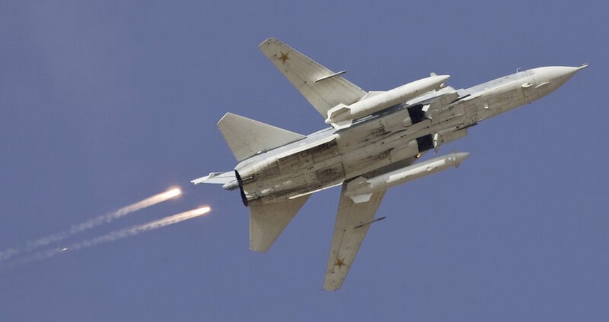 Qətər İrandan uçan iki Su-24 təyyarəsini vurub Qətər İrandan uçan iki Su-24 təyyarəsini vurub