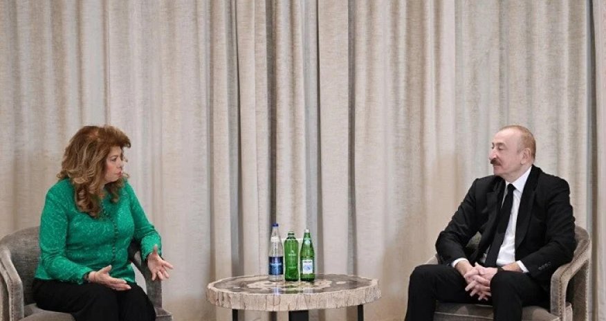 Президент Азербайджана встретил делегацию ЕС по вопросам энергетики и жилья Президент Азербайджана встретил делегацию ЕС по вопросам энергетики и жилья