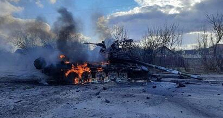 Украина назвала потери РФ в войне Украина назвала потери РФ в войне