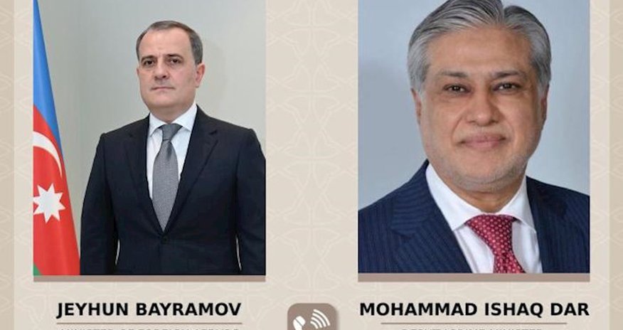 Azərbaycan və Pakistanın XİN başçıları regiondakı vəziyyəti müzakirə ediblər Azərbaycan və Pakistanın XİN başçıları regiondakı vəziyyəti müzakirə ediblər